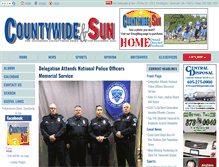 Tablet Screenshot of countywidenews.com